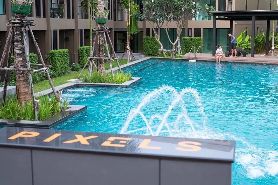 Pixels Condo At Panwa Beach Phuket Esterno foto